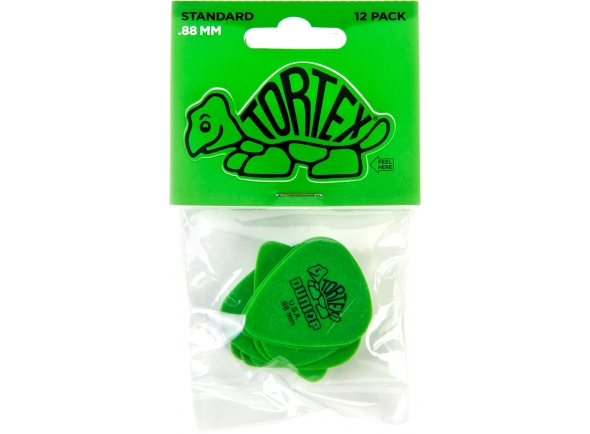 Acessórios Guitarra Dunlop pua de guitarra Dunlop Tortex Standard 0,88 Acessórios Guitarra Dunlop pua de guitarra Dunlop Tortex Standard 0,88