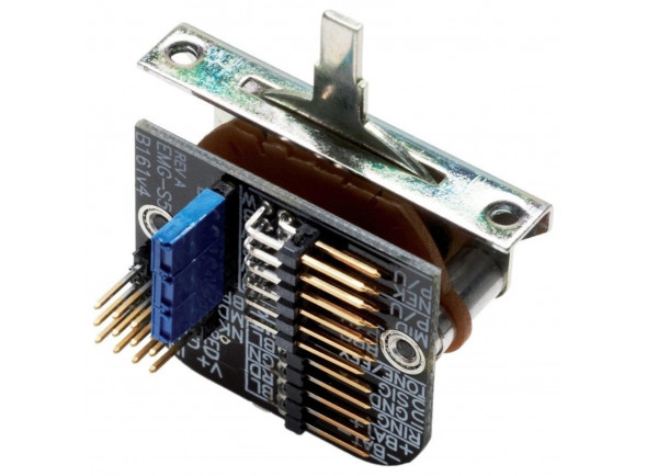 switcher interruptor de 5 vías EMG 5-Position ST-Style Switch SL switcher interruptor de 5 vías EMG 5-Position ST-Style Switch SL
