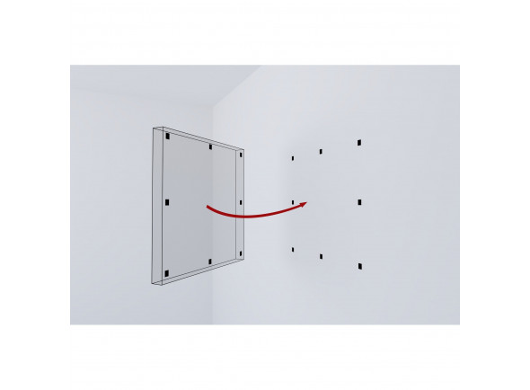 Adesivos para módulos Acústicos/Otros Elementos Acústicos EQ Acoustics   Flexi Fit 32 set 