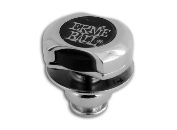 strap lock Strap Lock/accesorio de correa de guitarra Ernie Ball  EB4600 Straplock Cromado 1 Par