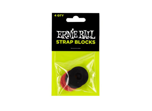 strap lock Strap Lock/accesorio de correa de guitarra Ernie Ball Strap Blocks 4pcs strap lock Strap Lock/accesorio de correa de guitarra Ernie Ball Strap Blocks 4pcs