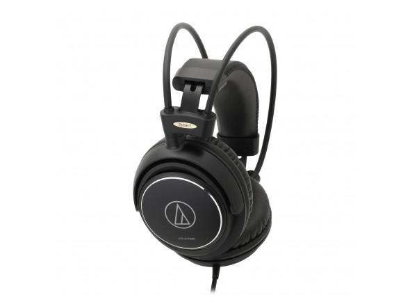 Auriculares Over-Ear Fechado SonicPro Home Studio/Auriculares Estudio Audio Technica ATH-AVC500 