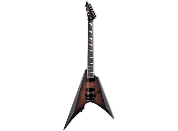 Ltd esp  Guitarra elétrica/Otros formatos ESP  LTD Arrow QM Dark Brown Burst