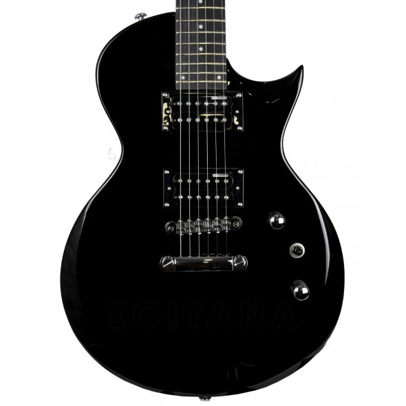 Ltd esp Guitarras de formato single cut ESP LTD EC-10 BLK