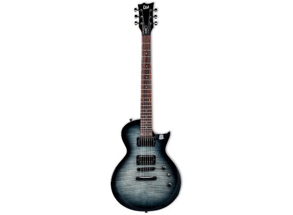  Guitarra elétrica/Guitarras de formato single cut ESP  LTD EC-200DX CHB