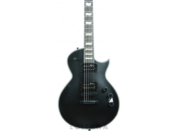 Ltd esp Guitarras de formato single cut ESP LTD EC-256 Black Satin