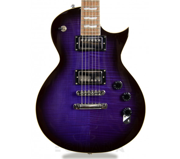 Ltd esp Guitarras de formato single cut ESP LTD EC-256FM STPSB
