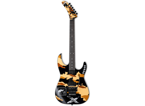 Ltd esp  Guitarra elétrica/guitarras formato ST ESP  LTD GL Desert Eagle