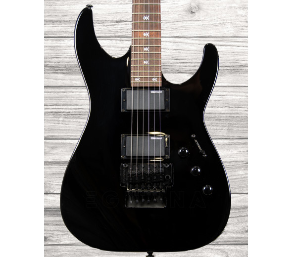 Ltd esp guitarras formato ST ESP LTD KH-202 BLK Kirk Hammett
