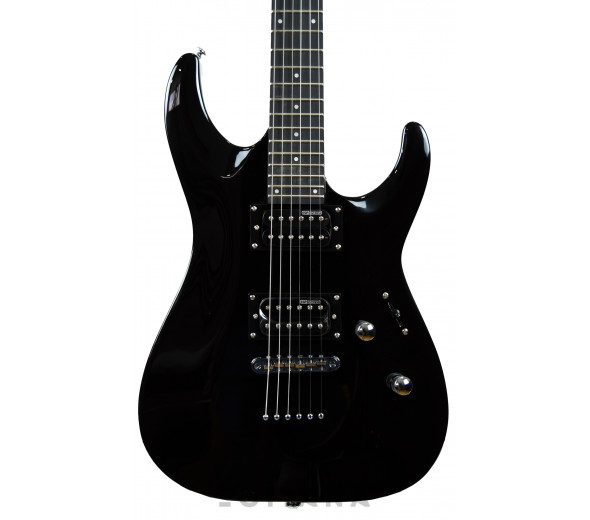 Ltd esp Guitarra Elétrica/guitarras formato ST ESP  LTD MH-10 com saco Black 