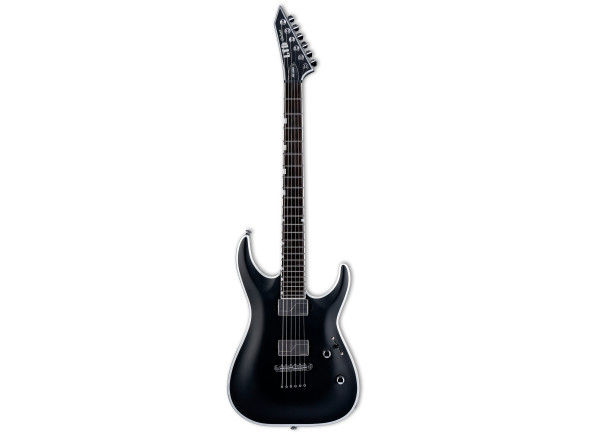 Ltd esp  Guitarra elétrica/guitarras formato ST ESP  LTD MH-1000NT BB BLK