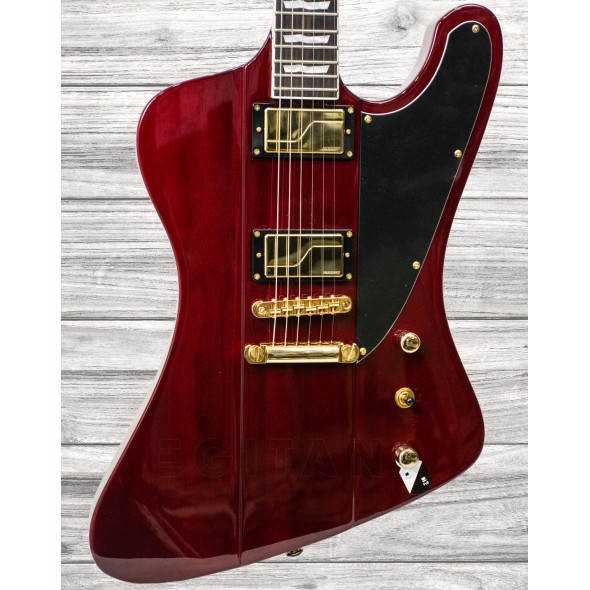 Ltd esp Otros formatos ESP LTD Phoenix-1000 in See Thru Black Cherry 