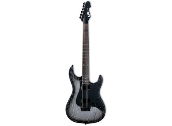 Ltd esp  Guitarra elétrica/guitarras formato ST ESP  LTD SN-1000 HT Silver Blast