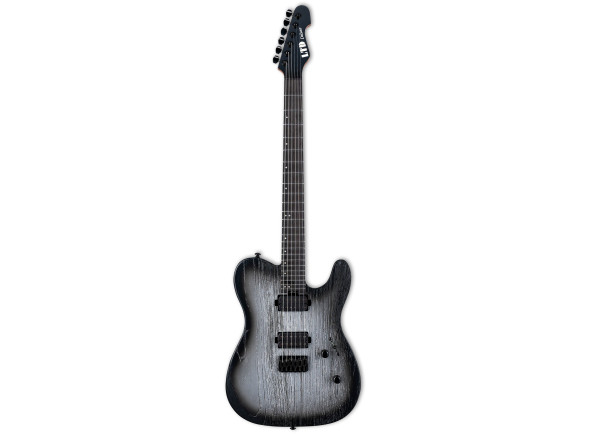 Ltd esp  Guitarra elétrica/guitarras en forma de T ESP  LTD TE-1000 Silver Blast