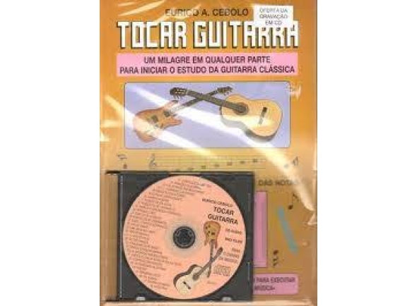 libros de guitarra Eurico A. Cebolo METODO MAGICO TOCAR GUITARRA C/OFERTA CD