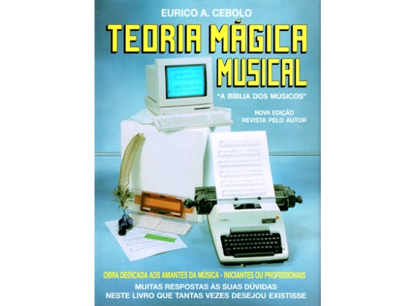 metodo para aprender Eurico A. Cebolo Teoría Mágica Musical