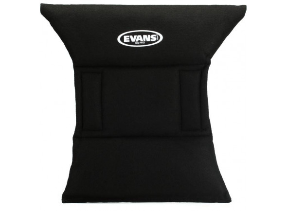 EVANS PAD Otros Accesorios Evans  EQ-Pad Bass Drum Mute 