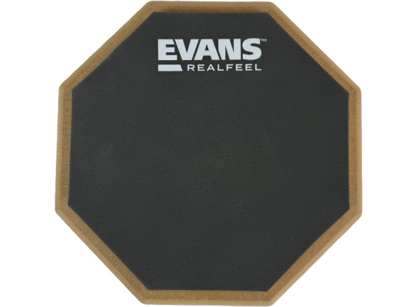 EVANS PAD Percusión Digital Evans  RealFeel Apprentice Pad 6
