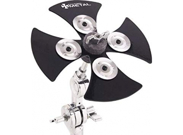 Platos Efectos Factory Metal Street Bells FX 12
