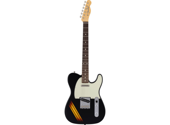 telecaster fender Guitarra Elétrica formato T/guitarras en forma de T Fender 60s Telecaster Rosewood Fingerboard Black / 3-Color Sunburst telecaster fender Guitarra Elétrica formato T/guitarras en forma de T Fender 60s Telecaster Rosewood Fingerboard Black / 3-Color Sunburst