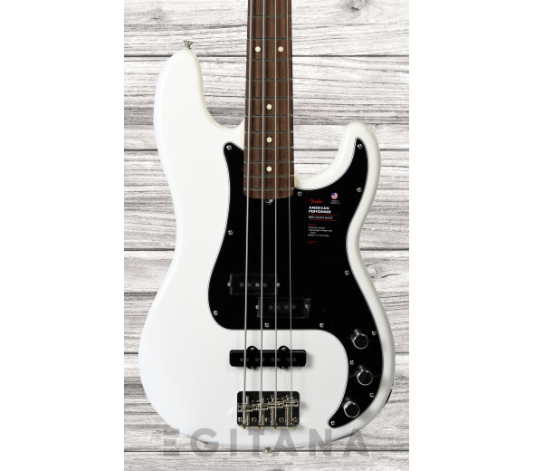 bajo de 4 cuerdas Fender American Performer Precision Bass RW AWT 