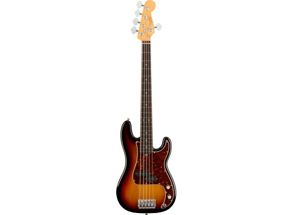 Fender American Vintage  II  Baixo elétrico de 5 cordas/bajo de 5 cuerdas Fender  American Professional II Precision Bass V Rosewood Fingerboard 3-Color Sunburst