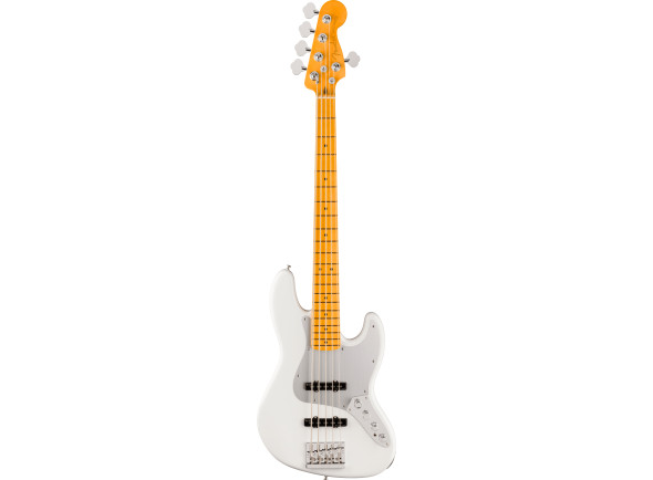Fender American Vintage  II  Baixo elétrico de 5 cordas/bajo de 5 cuerdas Fender  American Ultra II Jazz Bass V Maple Fingerboard Avalanche