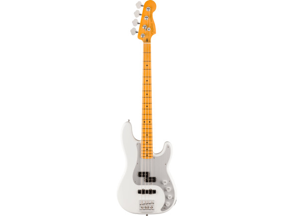 Fender American Vintage II Baixo Elétrico de 4 cordas/bajo de 4 cuerdas Fender American Ultra II Precision Bass Maple Fingerboard Avalanche Fender American Vintage II Baixo Elétrico de 4 cordas/bajo de 4 cuerdas Fender American Ultra II Precision Bass Maple Fingerboard Avalanche