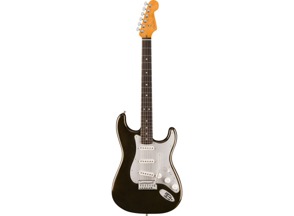 Fender American Vintage  II  Guitarra elétrica/guitarras formato ST Fender   American Ultra II Stratocaster Ebony Fingerboard Texas Tea