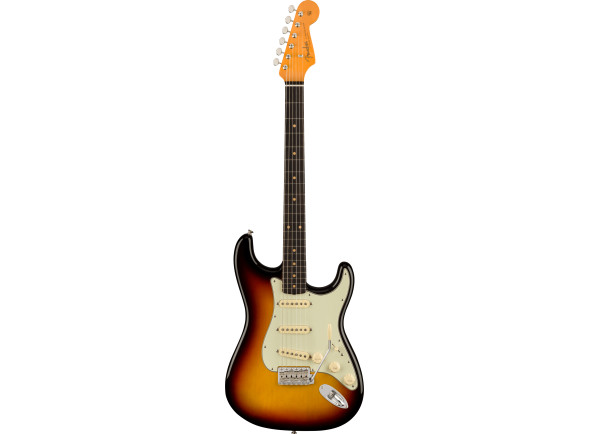 Fender American Vintage  II guitarras formato ST Fender American Vintage II 1961 Rosewood Fingerboard 3-Color Sunburst