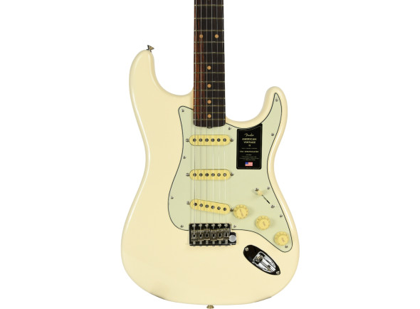 Fender American Vintage II guitarras formato ST Fender American Vintage II 1961 Rosewood Fingerboard Olympic White Fender American Vintage II guitarras formato ST Fender American Vintage II 1961 Rosewood Fingerboard Olympic White