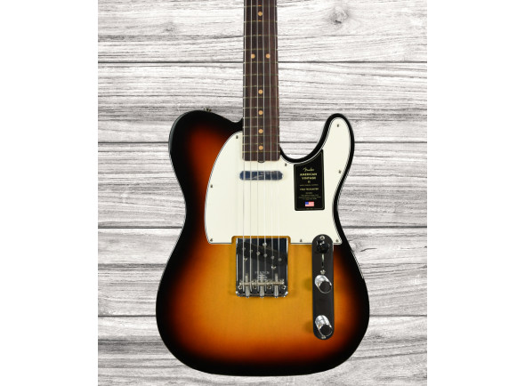 Fender American Vintage  II guitarras en forma de T 