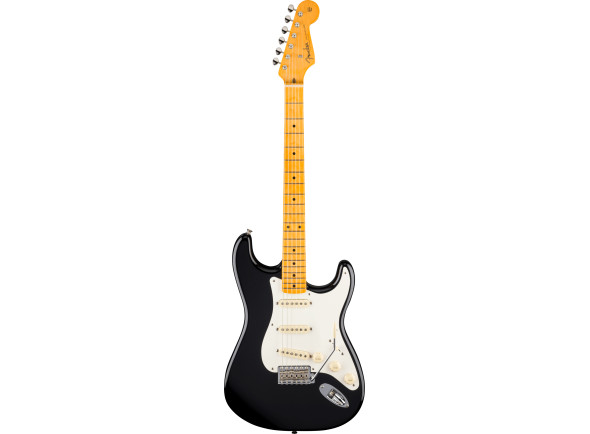 Fender American Vintage  II  Guitarra elétrica/guitarras formato ST Fender  AV II 57 Strat MN BLK