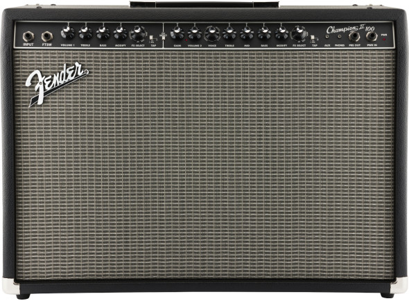 combinaciones de transistores Fender  Champion II 100