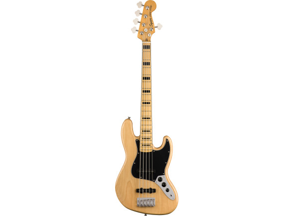 classic vibe Baixo elétrico de 5 cordas/bajo de 5 cuerdas Fender Classic Vibe '70s Jazz Bass V MN Natural