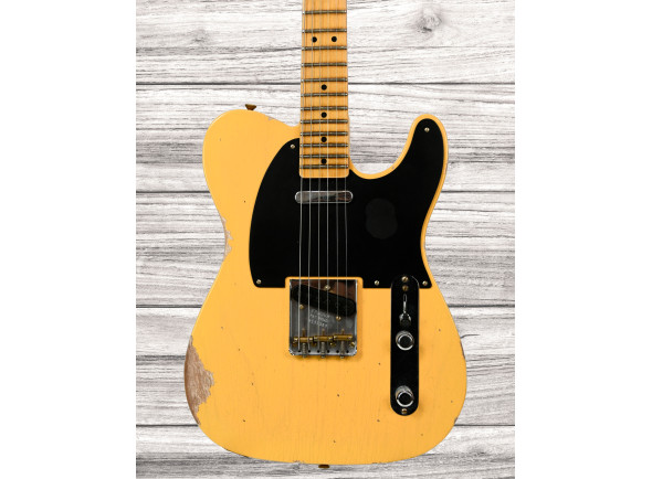 telecaster fender Guitarra tipo T/guitarras en forma de T Fender Custom Shop 54 Telecaster Double Esquire Relic Aged Nocaster Blonde telecaster fender Guitarra tipo T/guitarras en forma de T Fender Custom Shop 54 Telecaster Double Esquire Relic Aged Nocaster Blonde