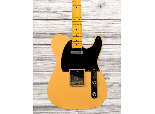 Fender Custom Shop Guitarra elétrica/guitarras en forma de T Fender Custom Shop Limited Edition 54 Telecaster Nocaster Blonde Fender Custom Shop Guitarra elétrica/guitarras en forma de T Fender Custom Shop Limited Edition 54 Telecaster Nocaster Blonde