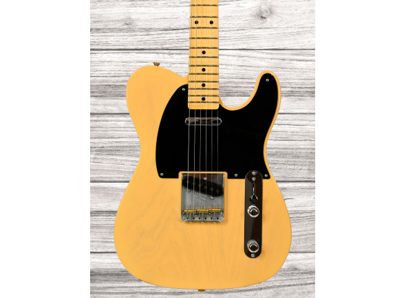 Fender Custom Shop Guitarra Elétrica formato T/guitarras en forma de T Fender Custom Shop Limited Edtion 54 Blackguard Telecaster Faded Nocaster Blonde Fender Custom Shop Guitarra Elétrica formato T/guitarras en forma de T Fender Custom Shop Limited Edtion 54 Blackguard Telecaster Faded Nocaster Blonde