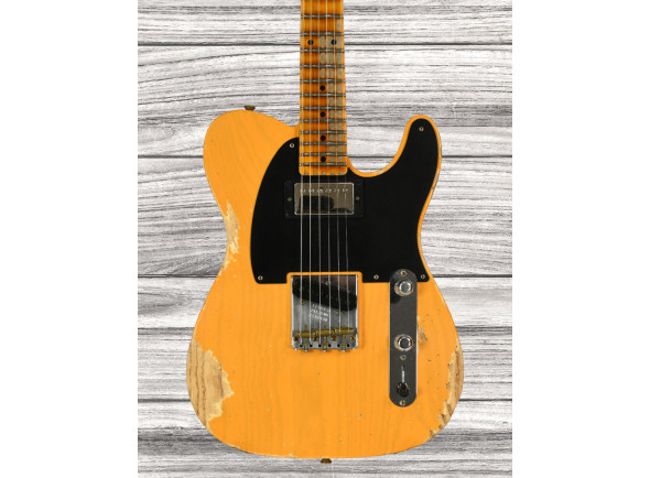 fender custom shop Guitarra elétrica/guitarras en forma de T Fender Custom Shop LTD 53 HS Tele Heavy Relic Aged Butterscotch Blonde fender custom shop Guitarra elétrica/guitarras en forma de T Fender Custom Shop LTD 53 HS Tele Heavy Relic Aged Butterscotch Blonde