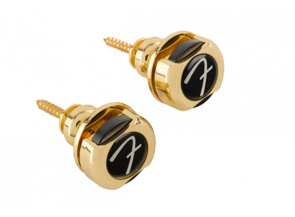 strap lock accesorio de correa de guitarra Fender Infinity Strap Locks Gold strap lock accesorio de correa de guitarra Fender Infinity Strap Locks Gold