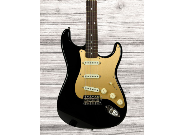 Fender Custom Shop Guitarra elétrica/guitarras formato ST Fender Limited Edition Roasted Stratocaster Special NOS Aged Black Fender Custom Shop Guitarra elétrica/guitarras formato ST Fender Limited Edition Roasted Stratocaster Special NOS Aged Black