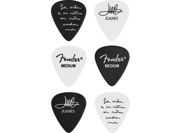 palhetas de guitarra Conjunto de 6 palhetas para guitarra/pua de guitarra Fender Palhetas Serie Juanes 351 Celulose 6 Pack palhetas de guitarra Conjunto de 6 palhetas para guitarra/pua de guitarra Fender Palhetas Serie Juanes 351 Celulose 6 Pack