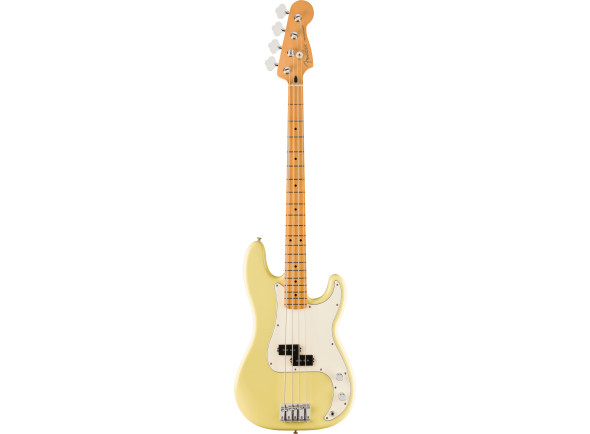 Player II Baixo elétrico de 4 cordas/bajo de 4 cuerdas Fender Player II Precision Bass Maple Fingerboard Hialeah Yellow Player II Baixo elétrico de 4 cordas/bajo de 4 cuerdas Fender Player II Precision Bass Maple Fingerboard Hialeah Yellow