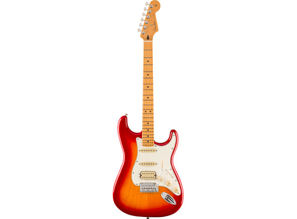 Player II Guitarra elétrica/guitarras formato ST Fender Player II Stratocaster HSS Maple Fingerboard Aged Cherry Burst Player II Guitarra elétrica/guitarras formato ST Fender Player II Stratocaster HSS Maple Fingerboard Aged Cherry Burst