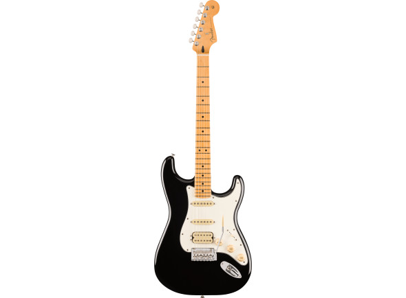 Player II Guitarra elétrica/guitarras formato ST Fender Player II Stratocaster HSS Maple Fingerboard Black Player II Guitarra elétrica/guitarras formato ST Fender Player II Stratocaster HSS Maple Fingerboard Black