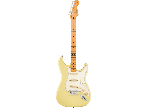 Player II Guitarra elétrica/guitarras formato ST Fender Player II Stratocaster Maple Fingerboard Hialeah Yellow Player II Guitarra elétrica/guitarras formato ST Fender Player II Stratocaster Maple Fingerboard Hialeah Yellow