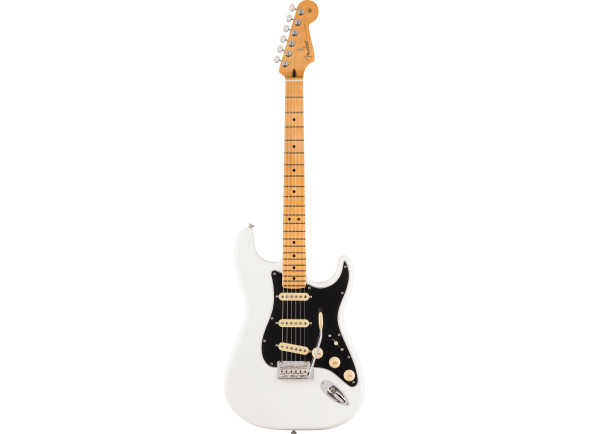 Player II Guitarra elétrica/guitarras formato ST Fender Player II Stratocaster Maple Fingerboard Polar White Player II Guitarra elétrica/guitarras formato ST Fender Player II Stratocaster Maple Fingerboard Polar White