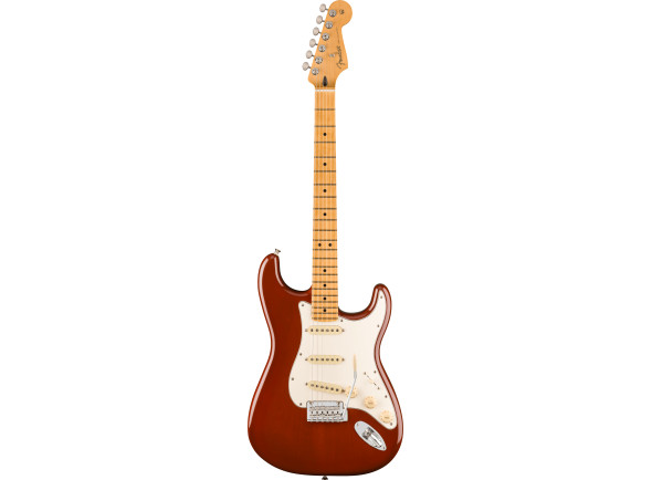 Player II Guitarra elétrica/guitarras formato ST Fender Player II Stratocaster Maple Fingerboard Transparent Mocha Burst Player II Guitarra elétrica/guitarras formato ST Fender Player II Stratocaster Maple Fingerboard Transparent Mocha Burst