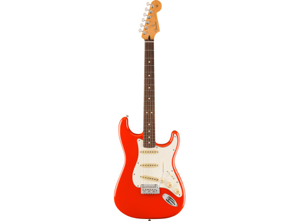 Player II Guitarra elétrica/guitarras formato ST Fender Player II Stratocaster Rosewood Fingerboard Coral Red Player II Guitarra elétrica/guitarras formato ST Fender Player II Stratocaster Rosewood Fingerboard Coral Red