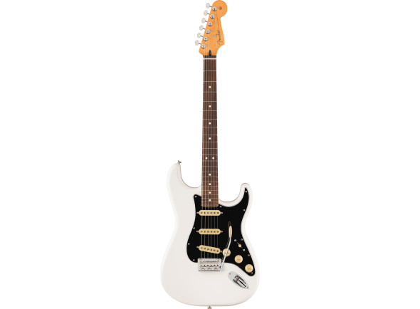Player II Guitarra elétrica/guitarras formato ST Fender Player II Stratocaster Rosewood Fingerboard Polar White Player II Guitarra elétrica/guitarras formato ST Fender Player II Stratocaster Rosewood Fingerboard Polar White